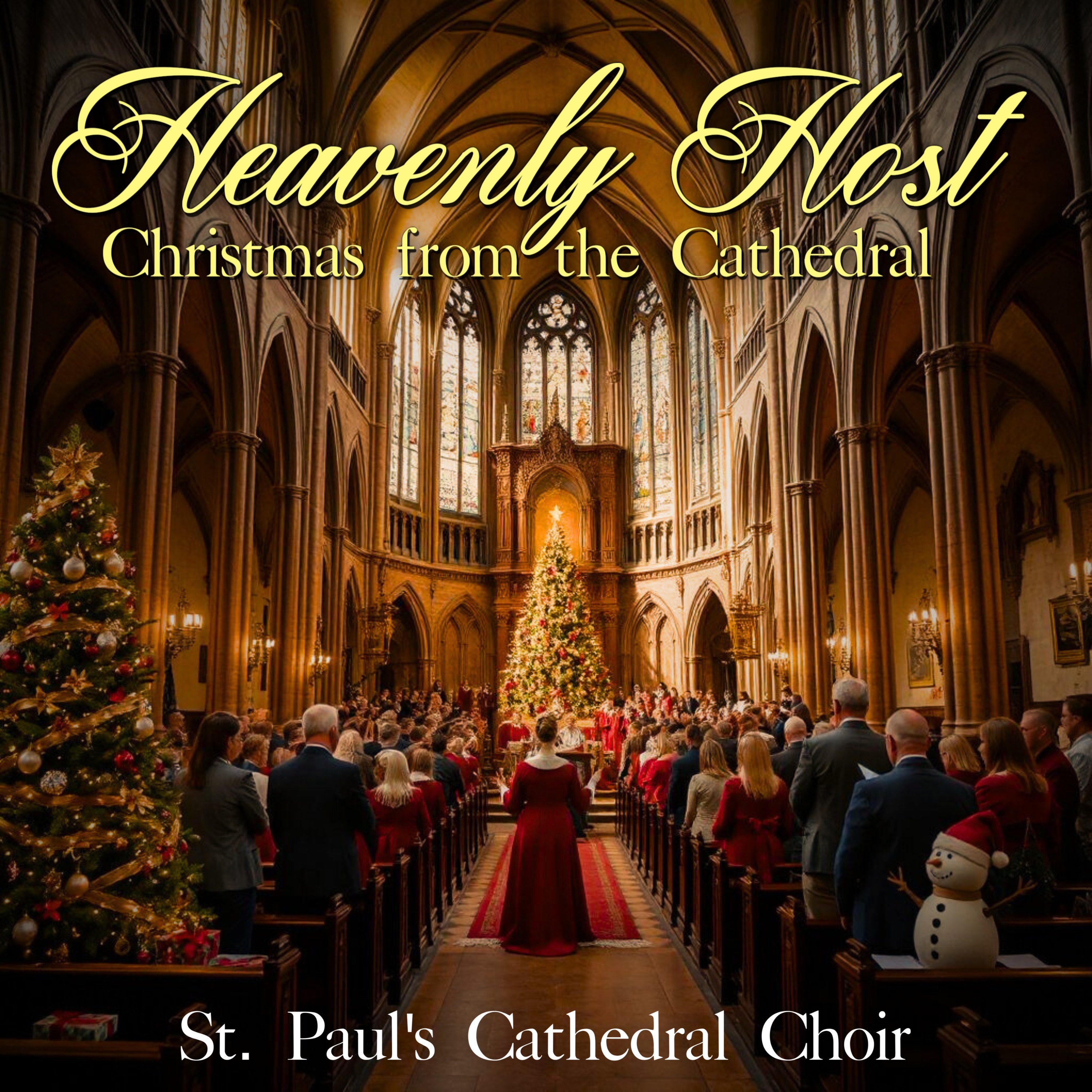 Heavenly Host - Christmas from the Cathedral album cover