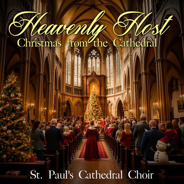 Heavenly Host - Christmas from the Cathedral album cover