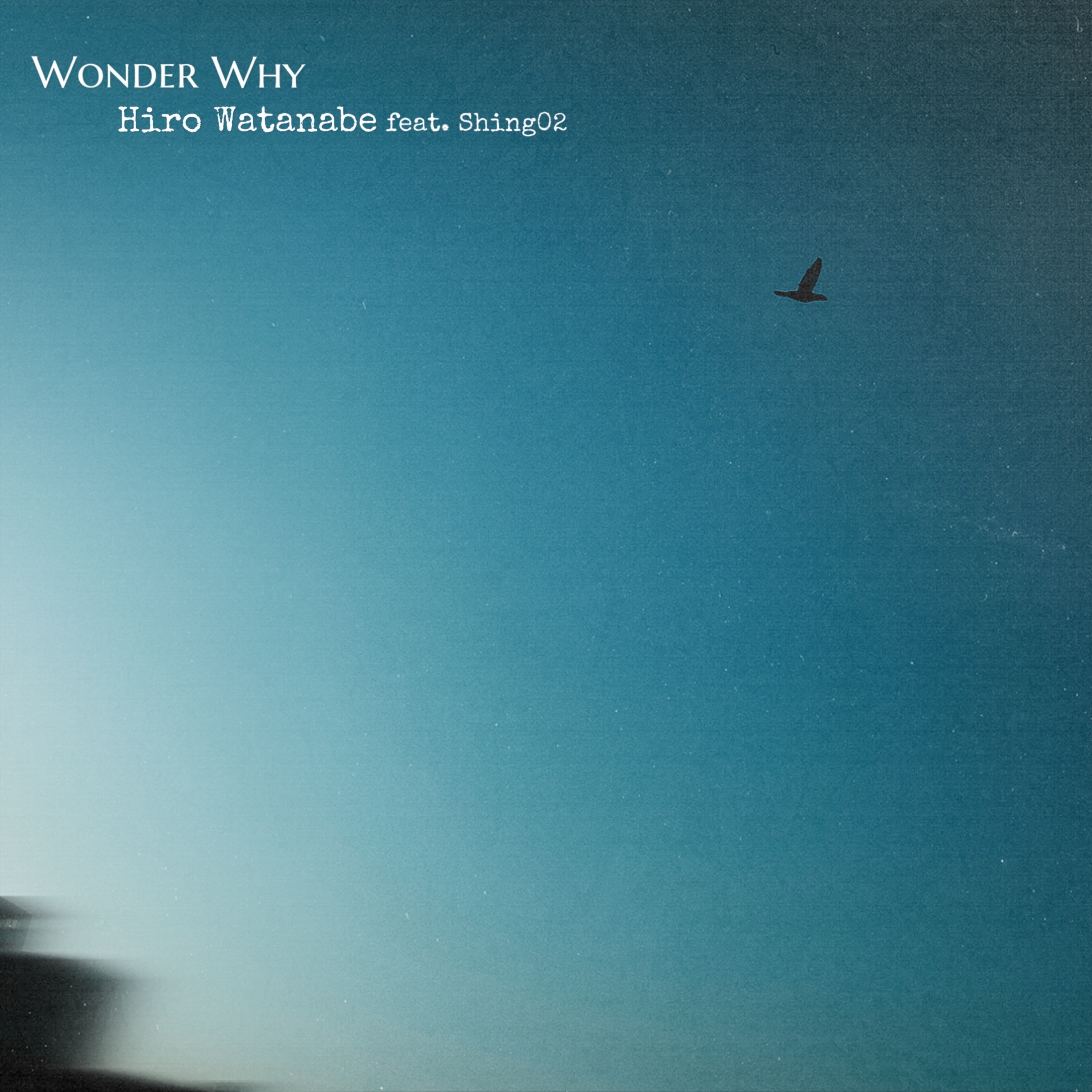 Wonder Why (feat. Shing02) - Single album cover