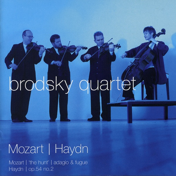 Mozart / Haydn album cover