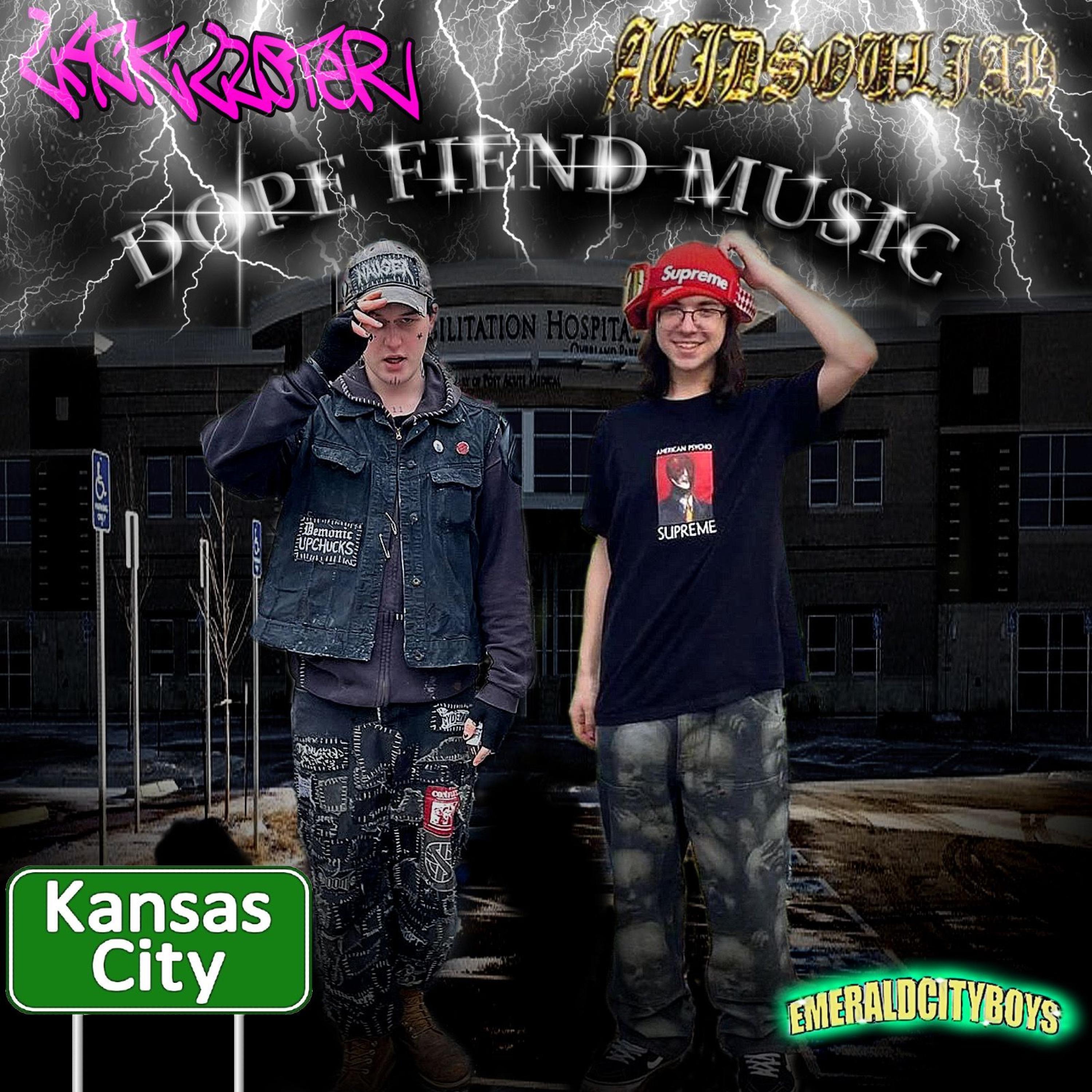 dopefiendmuzik (da Acid Souljah Remix) [feat. Acid Souljah] - Single album cover