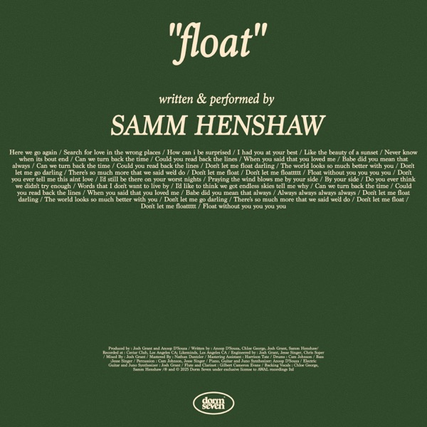Float - Single album cover