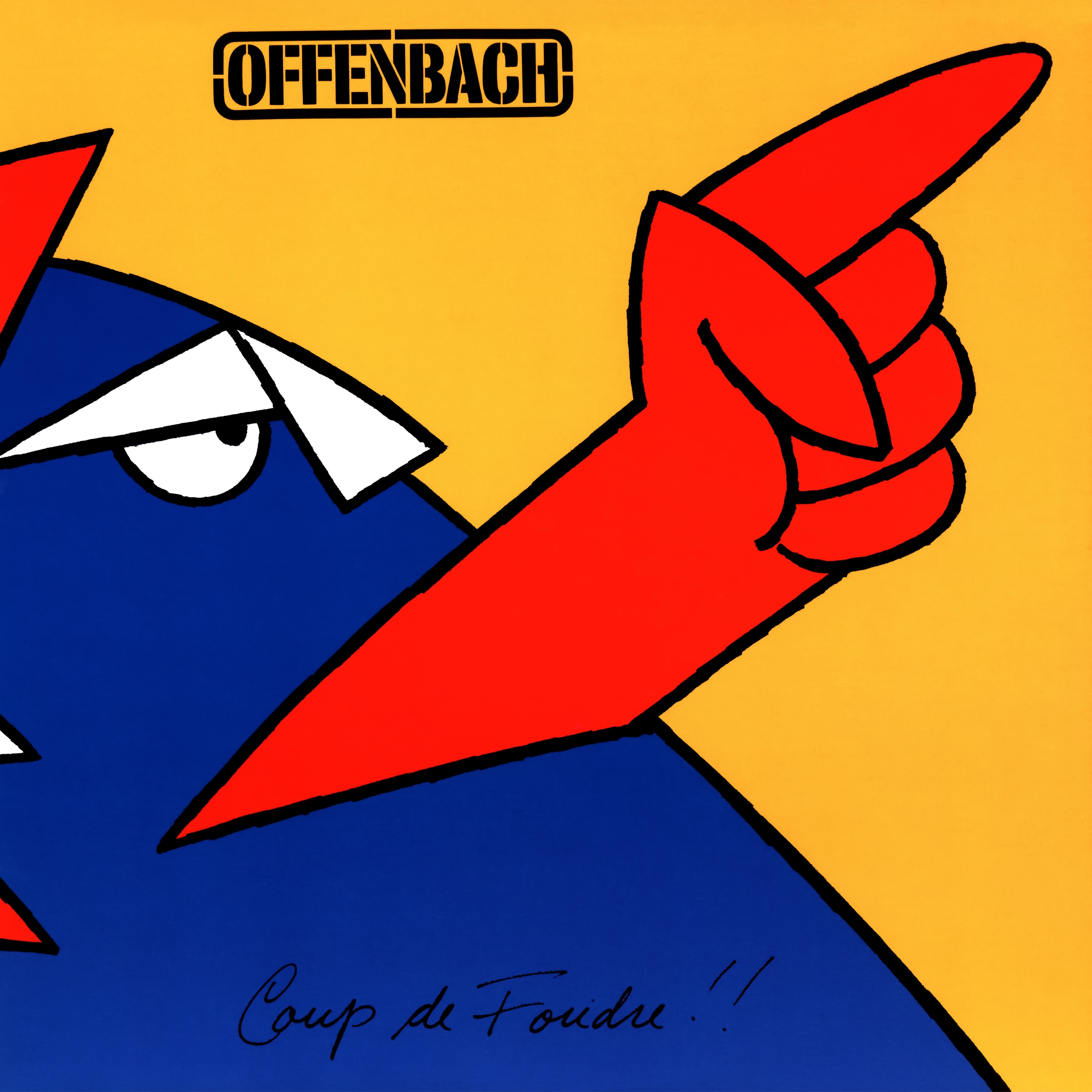 Coup de Foudre !! album cover