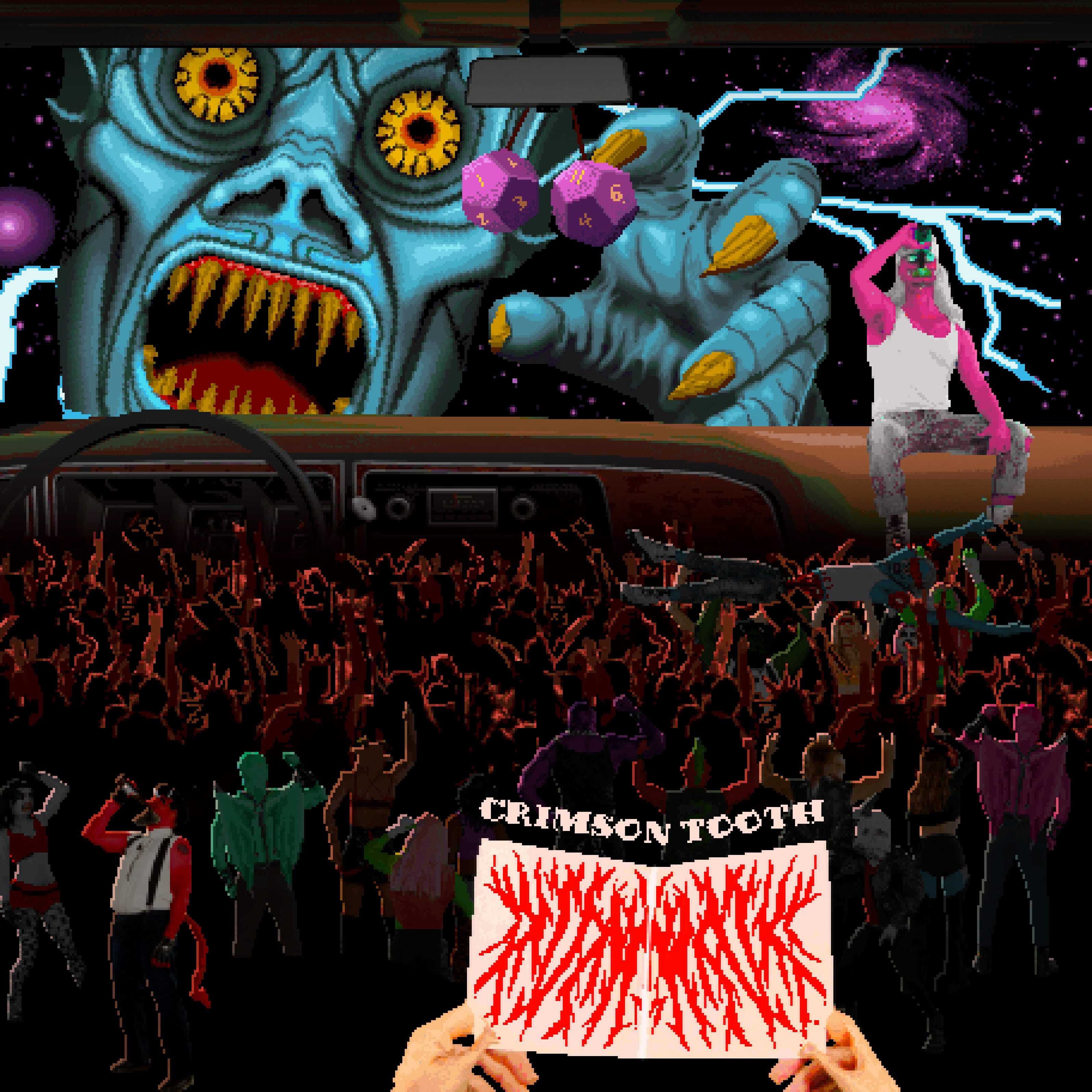 Crimson Tooth - EP album cover