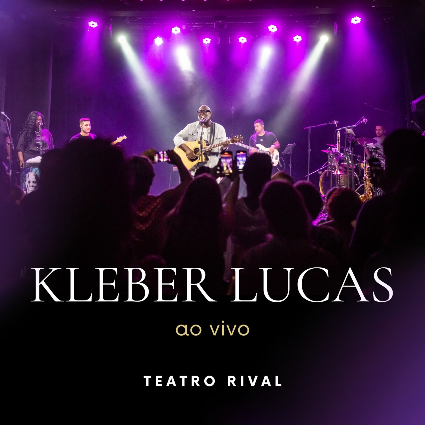 Kleber Lucas ao vivo no Teatro Rival (AO VIVO) album cover