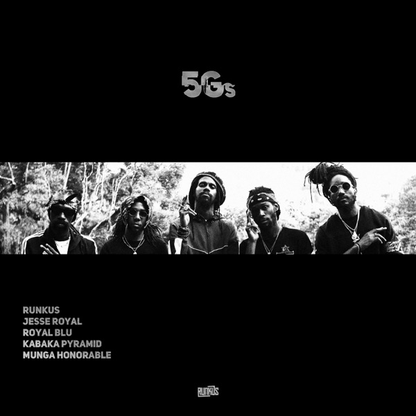 5Gs (feat. Royal Blu & Munga Honorable) - Single album cover