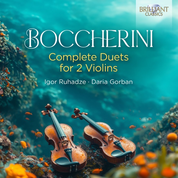 Boccherini: Complete Duets for 2 Violins album cover