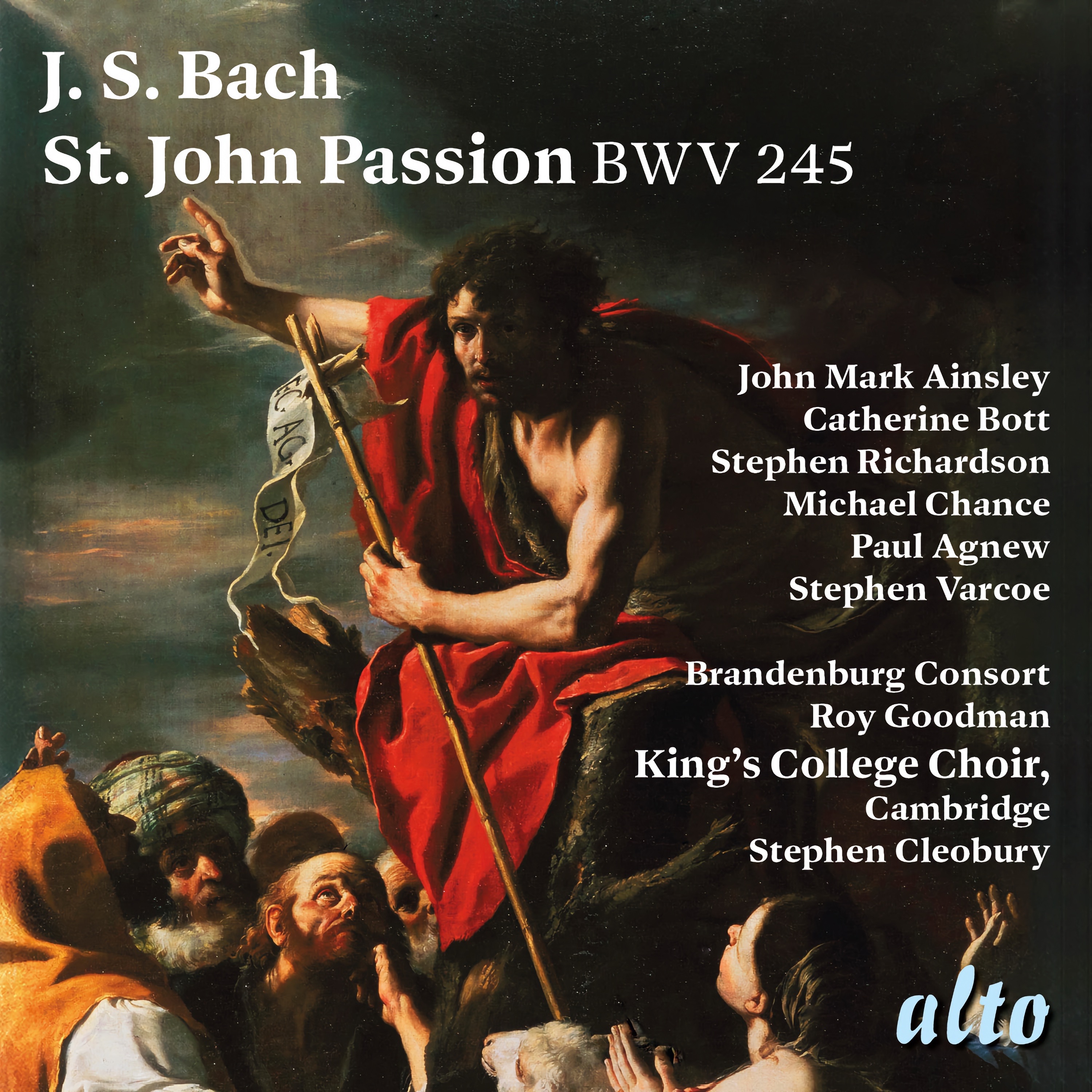 J.S. Bach: St. John Passion, BWV 245 album cover