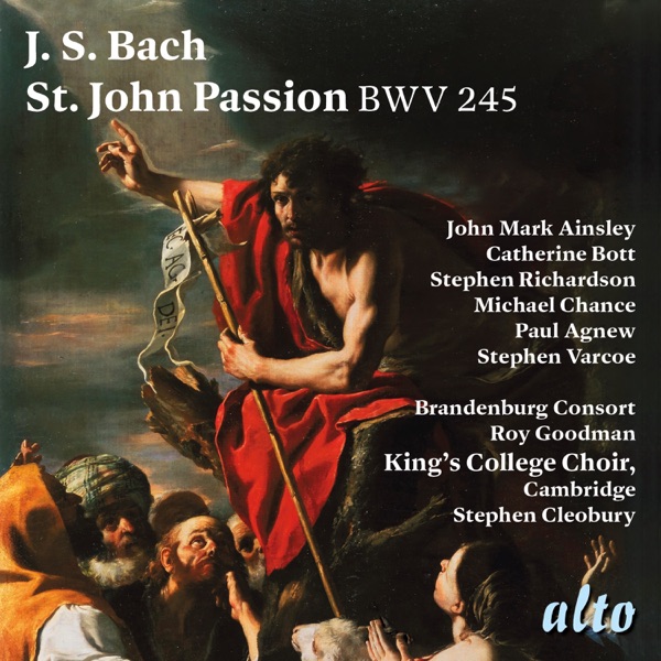 J.S. Bach: St. John Passion, BWV 245 album cover