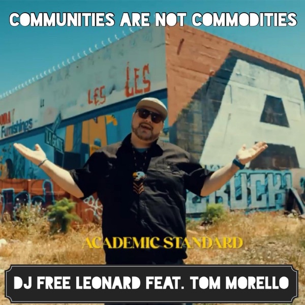 Communities Are Not Commodities (feat. Tom Morello) - Single album cover