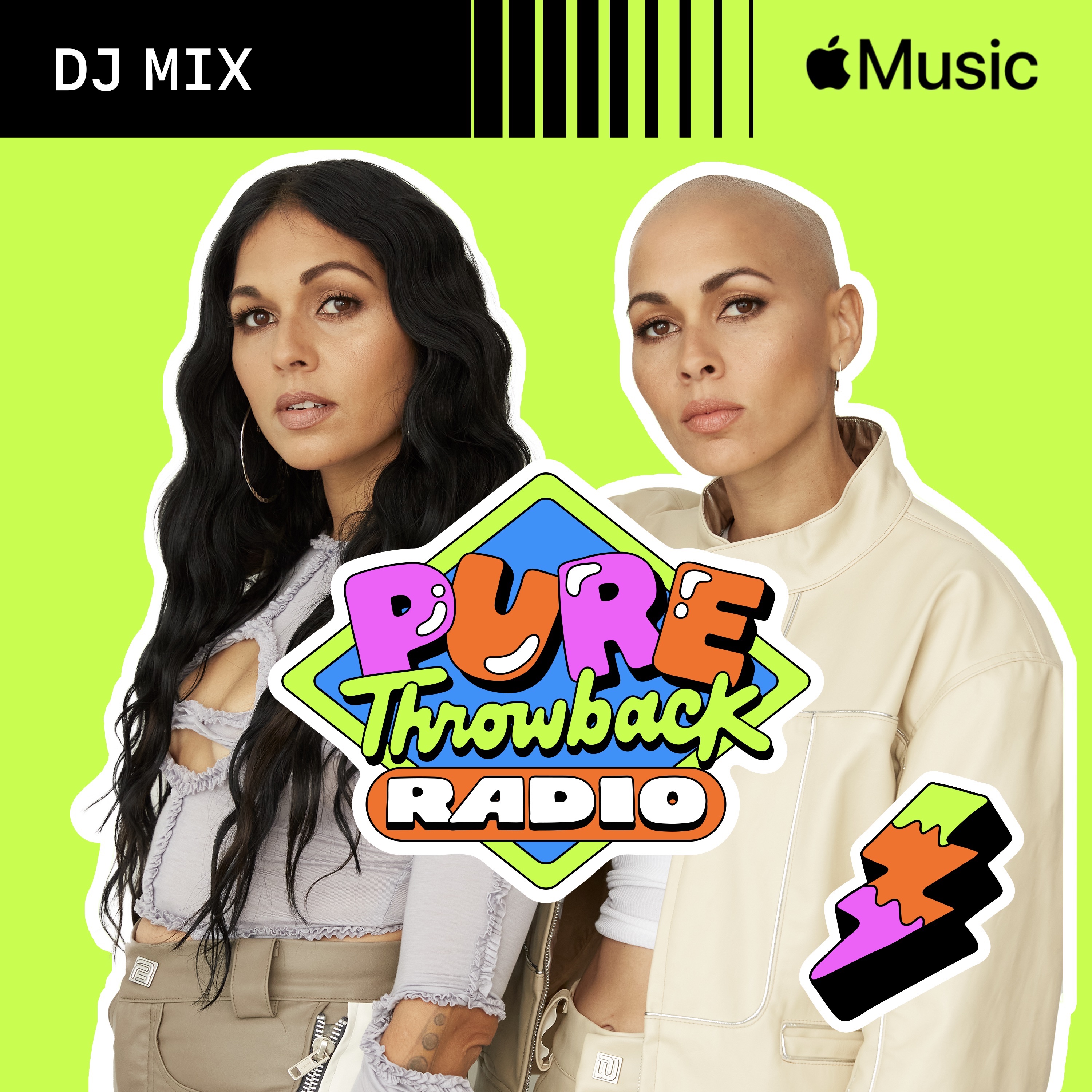 Pure Throwback Radio: Sounds Like Summer (DJ Mix) album cover