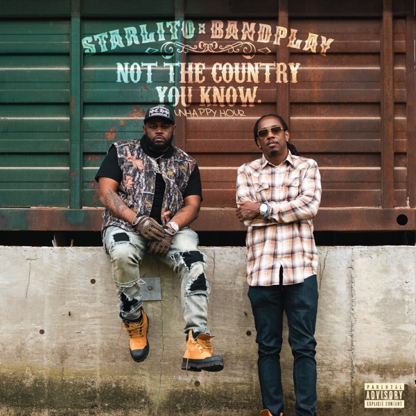 Not The Country You Know: Unhappy Hour album cover