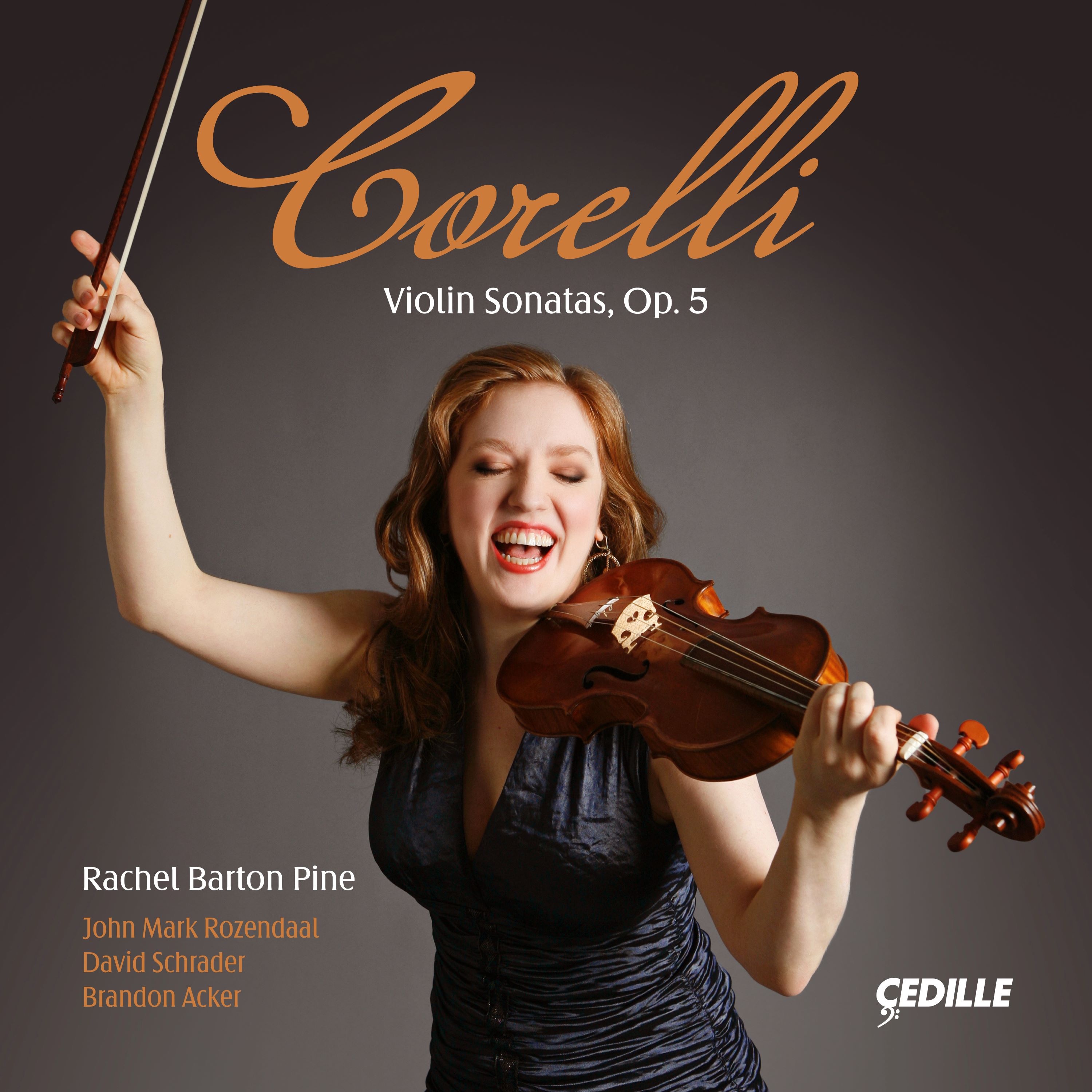 Corelli: 12 Violin Sonatas, Op. 5 album cover