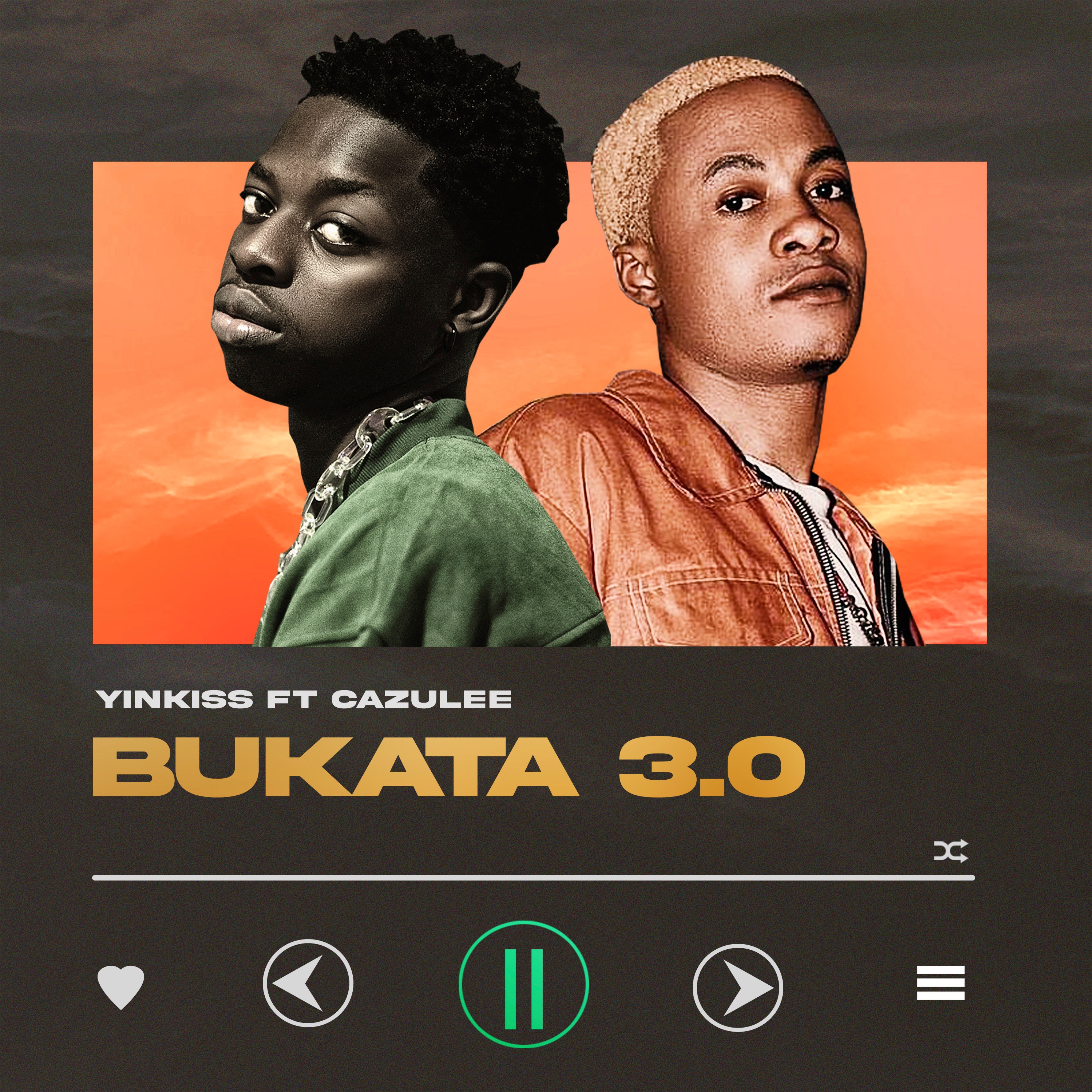 Bukata 3.0 (feat. Cazulee) - Single album cover
