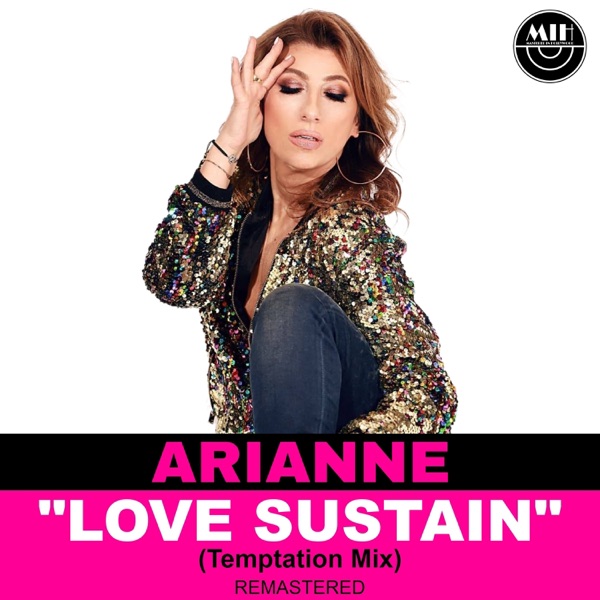 Arianne - Love Sustain (Temptation Mix Remastered) - Single album cover