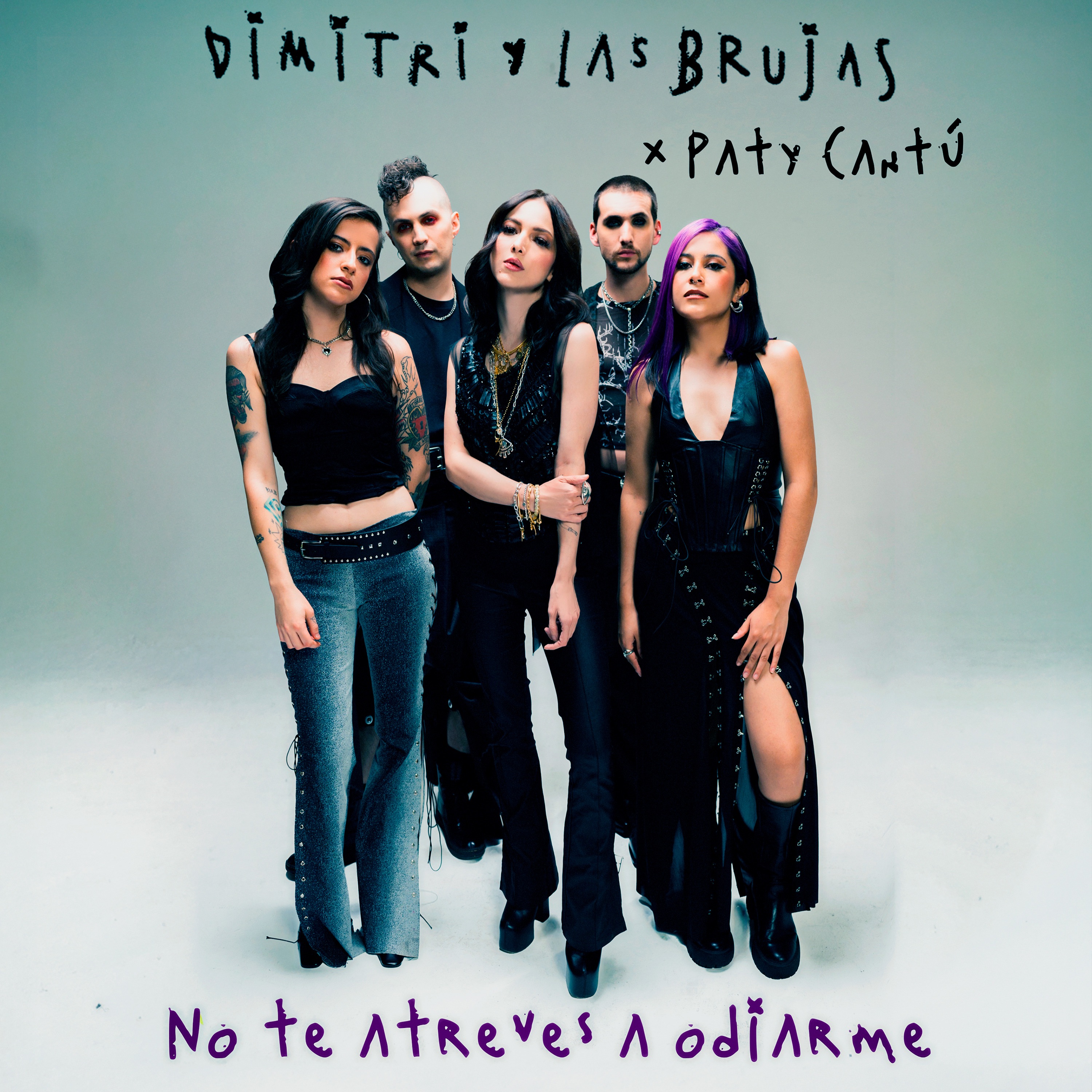 No Te Atreves A Odiarme - Single album cover