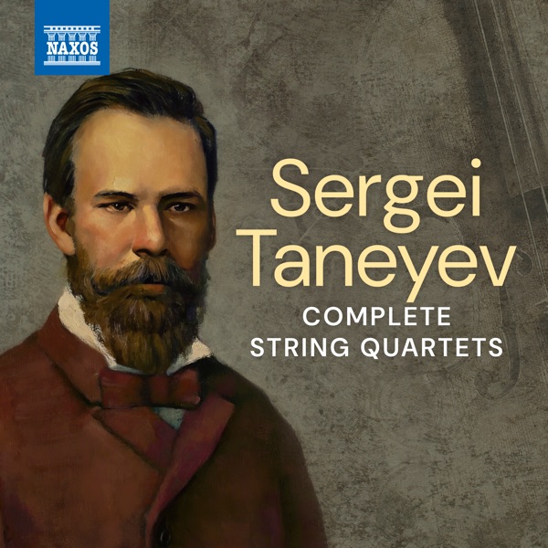 Taneyev: Complete String Quartets album cover