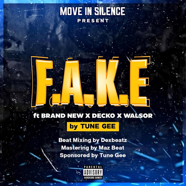 Fake (feat. walsor, Brand New & Decko Negrolifestyle) - Single album cover