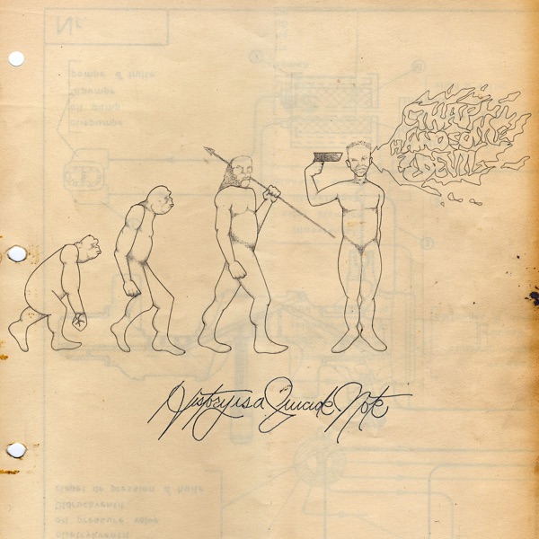 History Is A Suicide Note - EP album cover