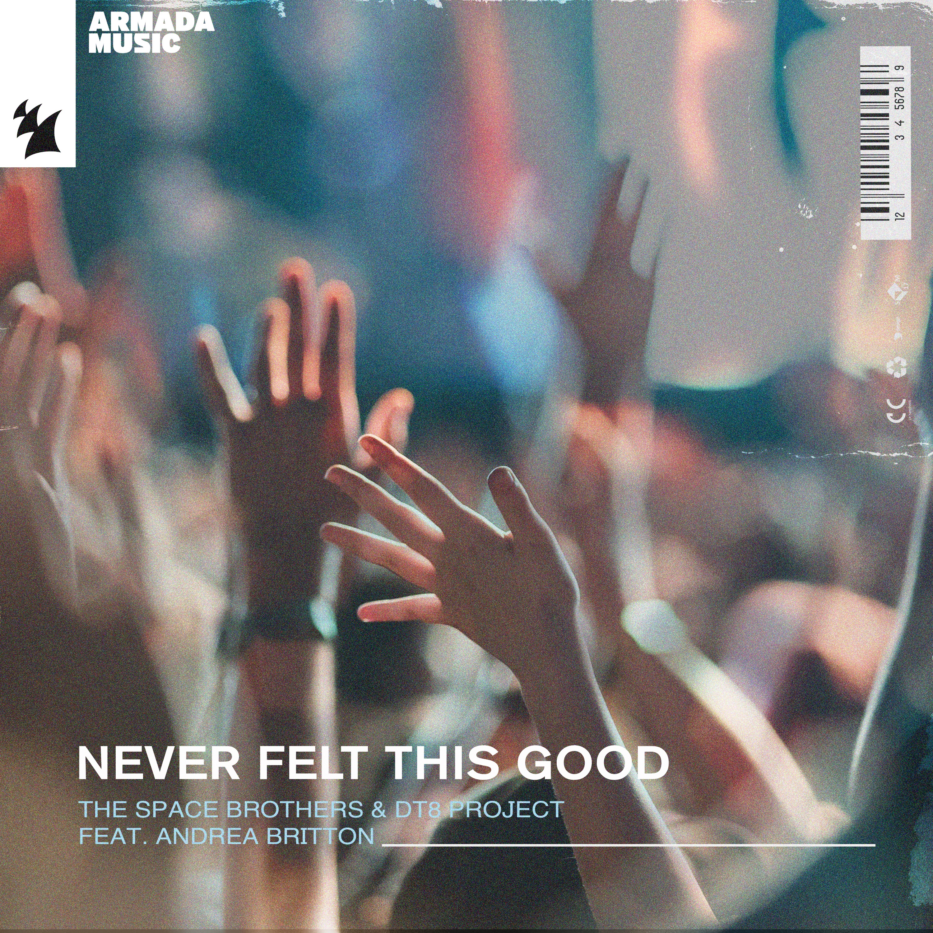 Never Felt This Good (feat. Andrea Britton) - Single album cover