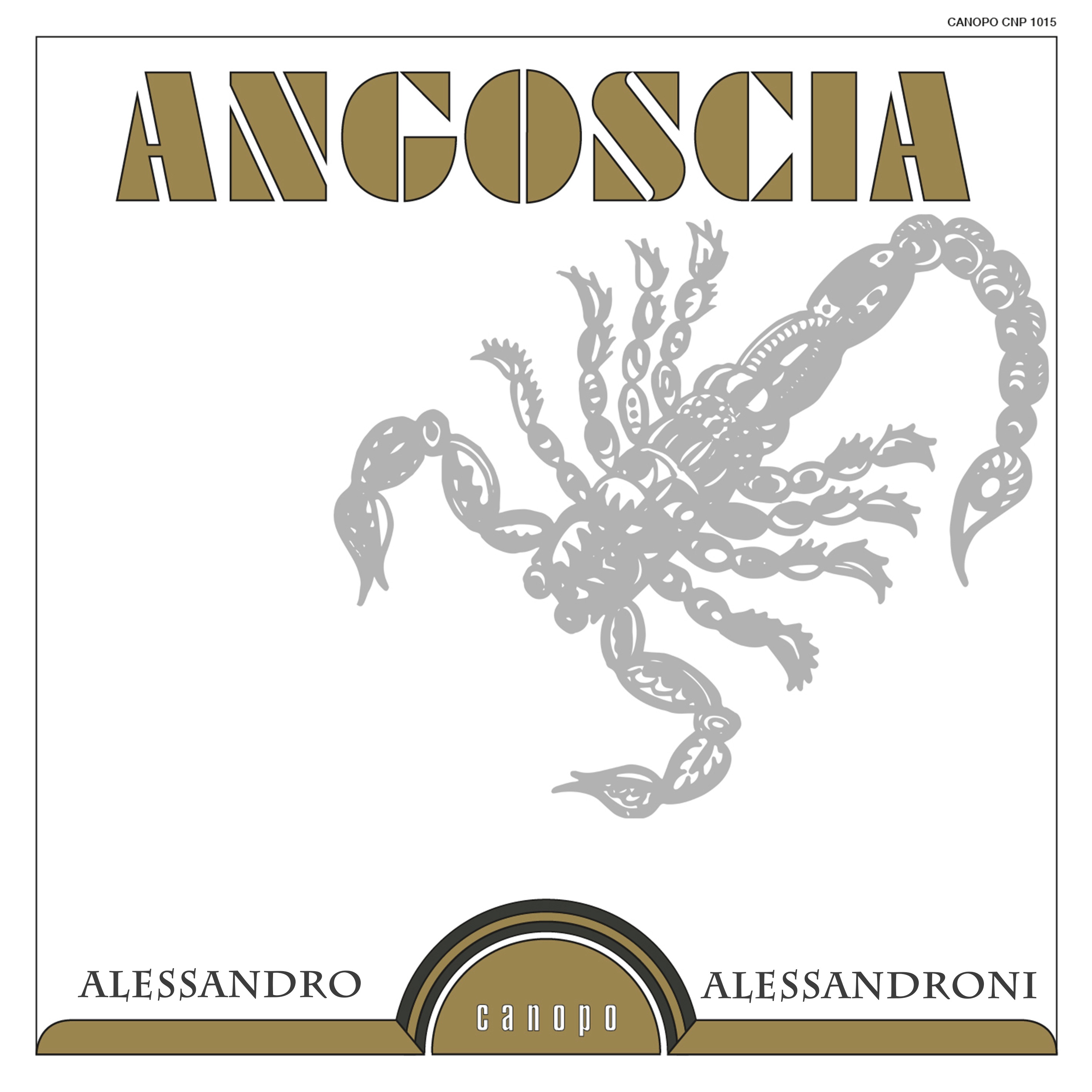 Angoscia album cover