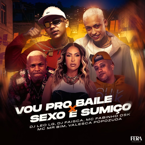 Vou pro Baile X Sexo e Sumiço (feat. Mc Mr. Bim & Valesca Popozuda) - Single album cover