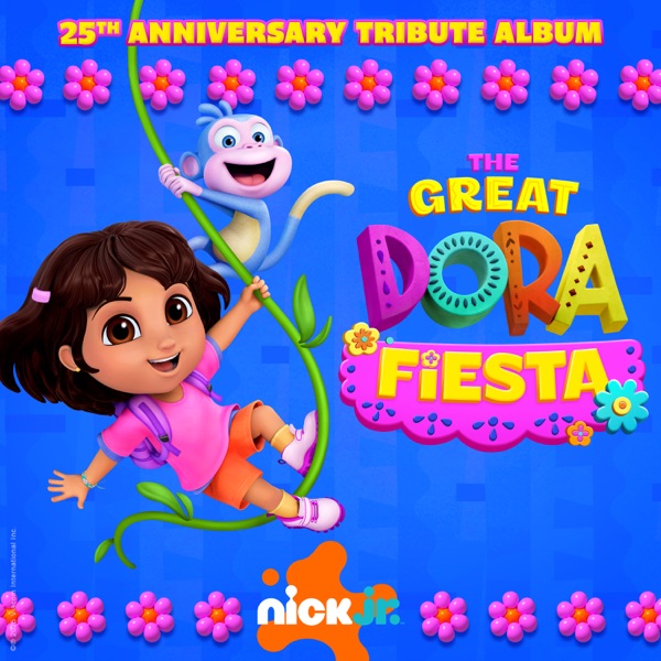 The Great Dora Fiesta (25th Anniversary Tribute Album) album cover