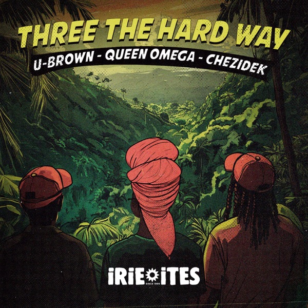 Three The Hard Way - Single album cover