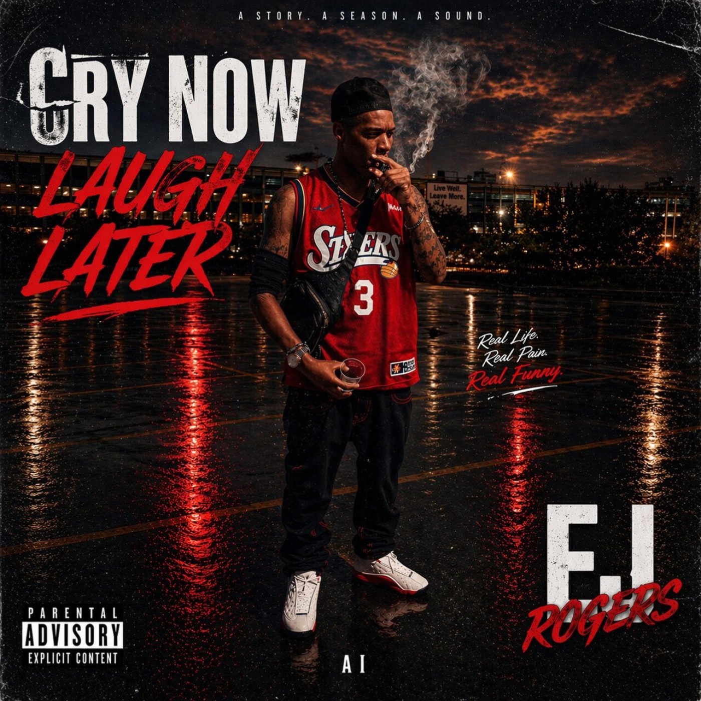 Cry Now Laugh Later album cover