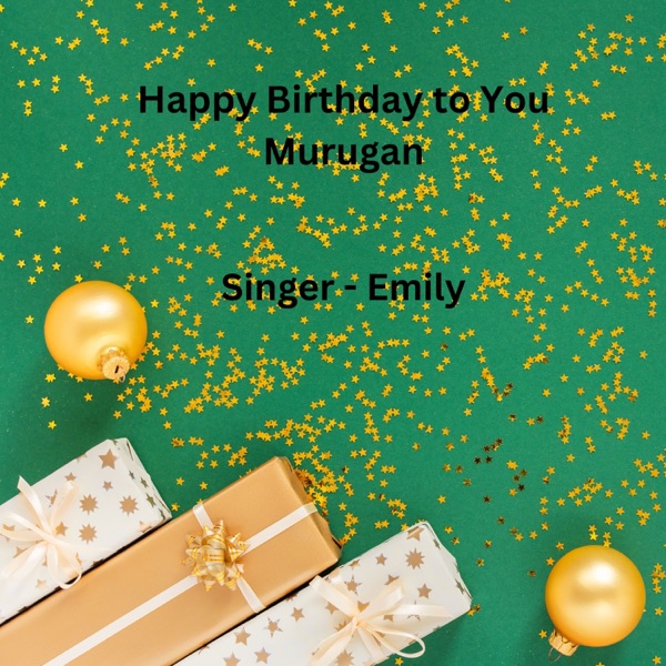 Happy Birthday To You Murugan - Single album cover