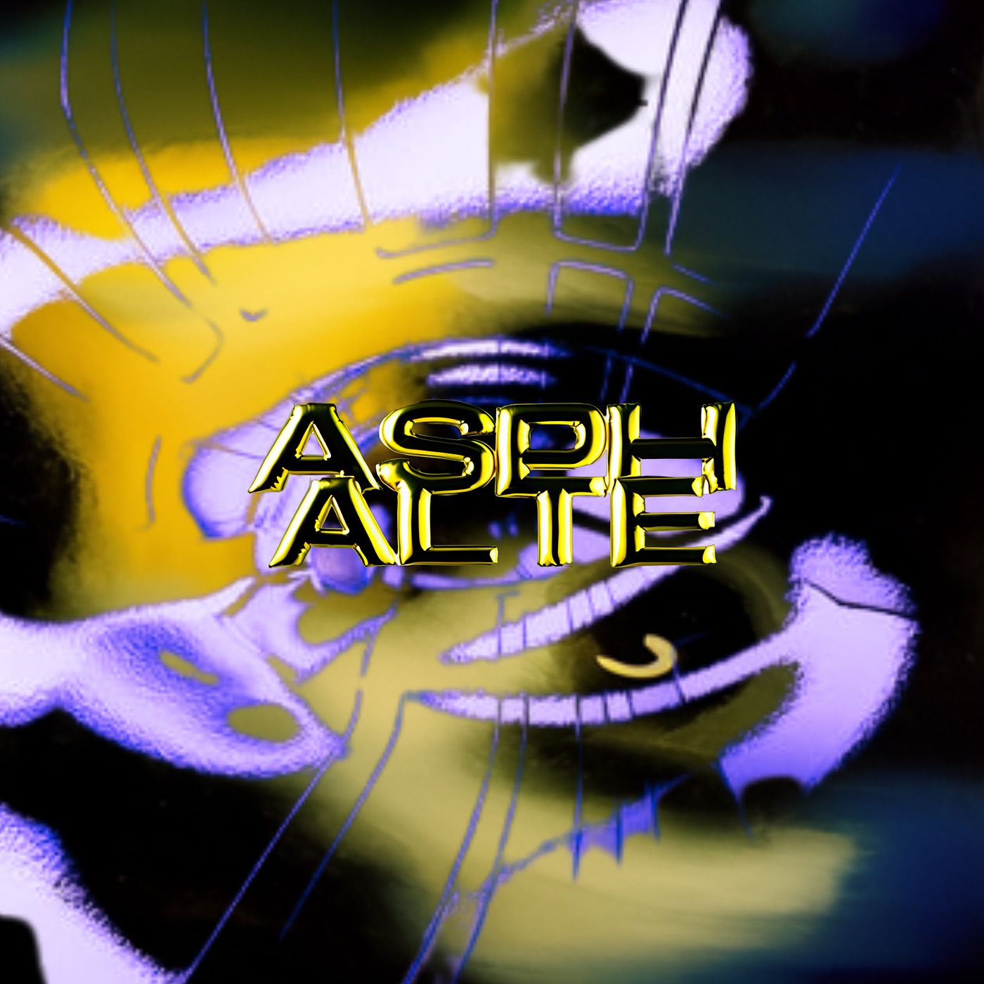 Asphalte - Single album cover