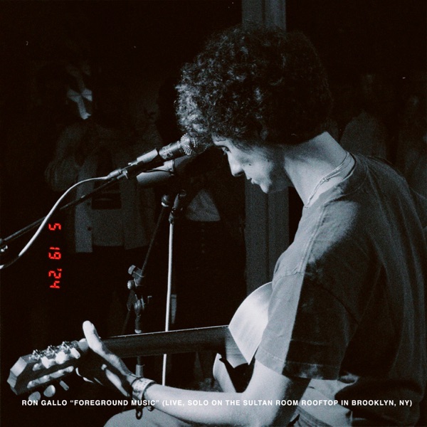 Foreground Music (Live from The Sultan Room Rooftop, Brooklyn, NY - May 19th, 2024) - Single album cover
