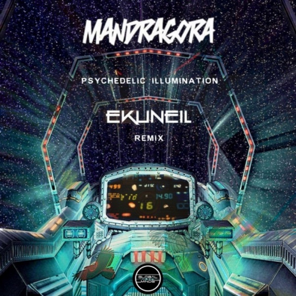 Psychedellic Illumination (Ekuneil Remix) - Single album cover