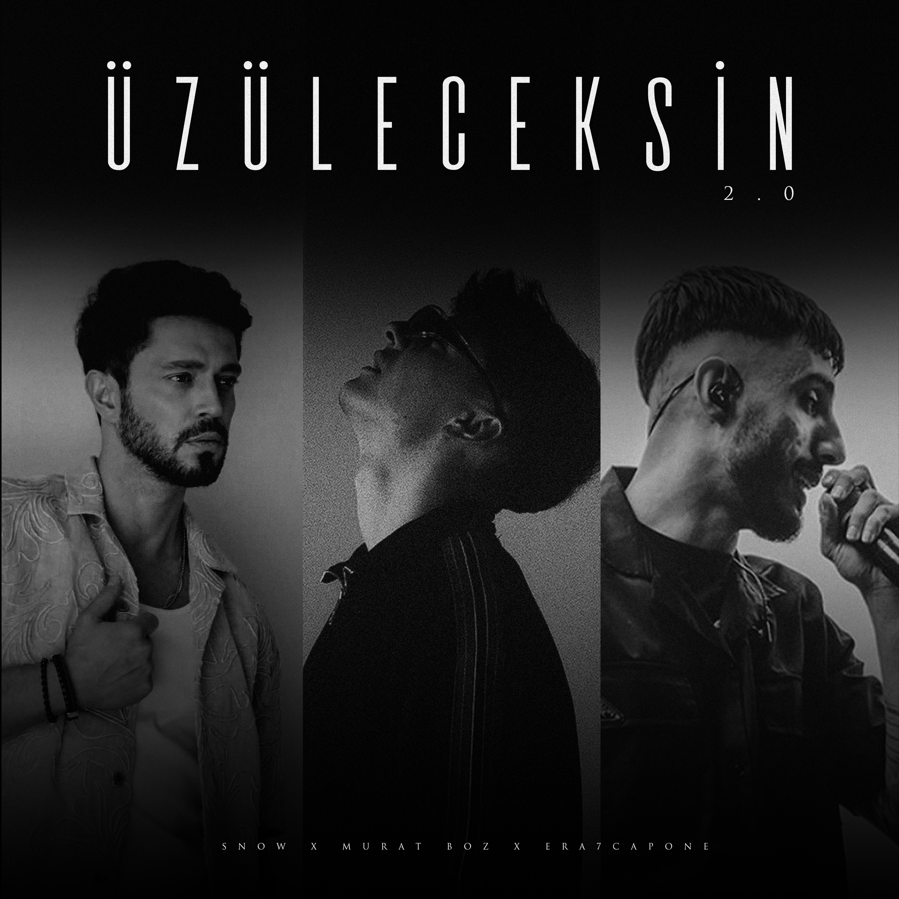 ÜZÜLECEKSİN 2.0 - Single album cover