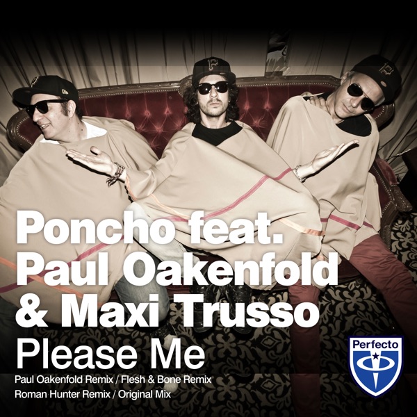 Please Me (feat. Paul Oakenfold & Maxi Trusso) - EP album cover