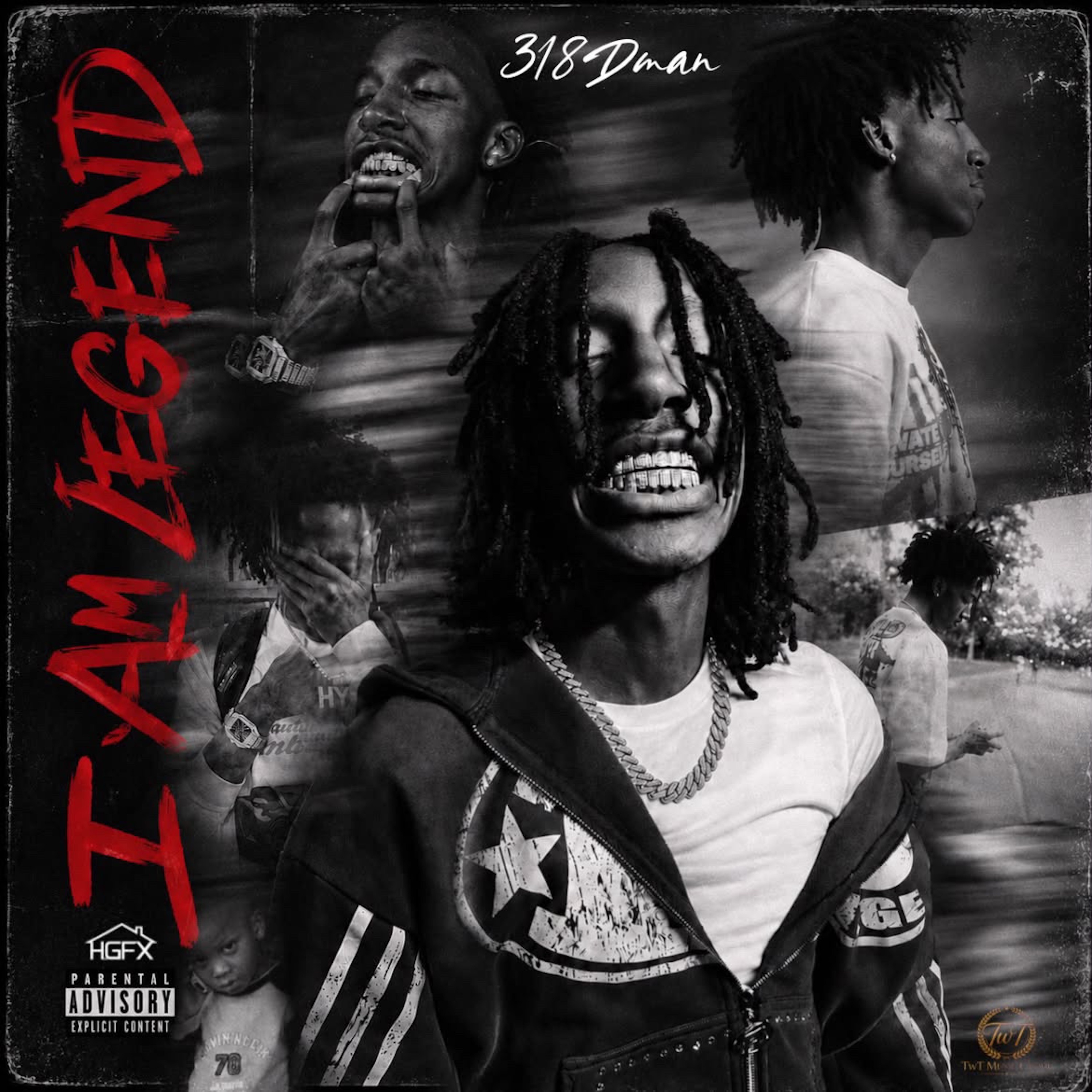 I AM LEGEND album cover