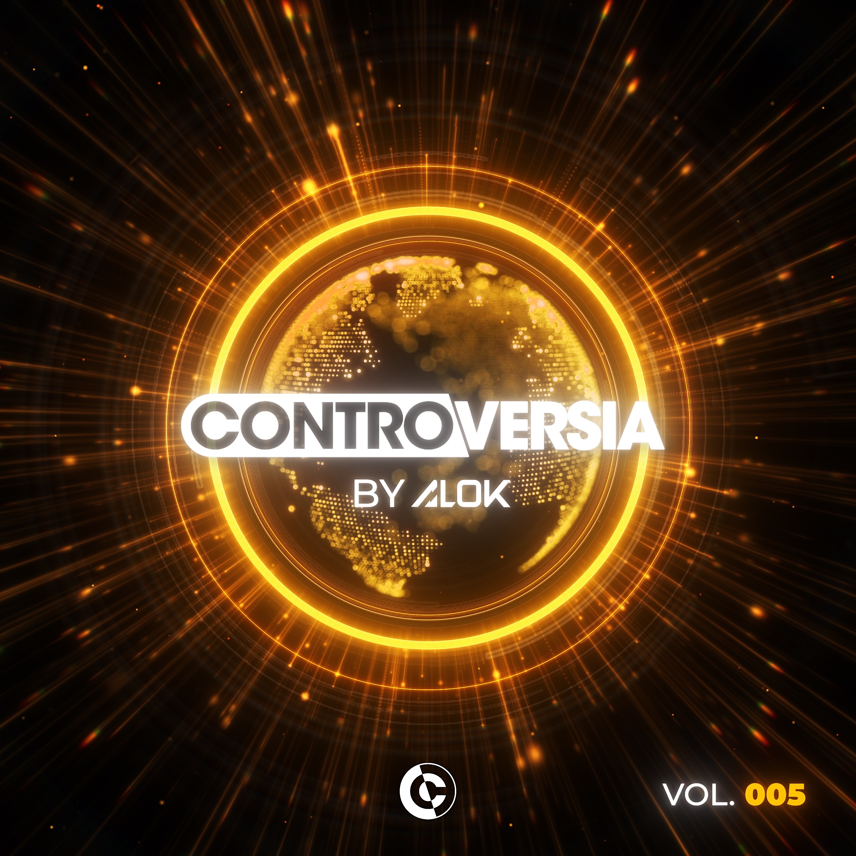 CONTROVERSIA by Alok, Vol. 005 album cover