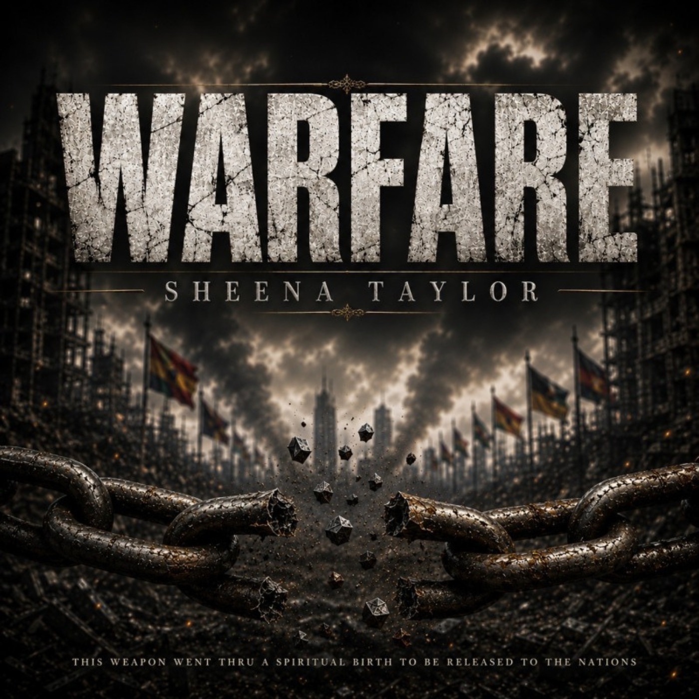 WARFARE album cover