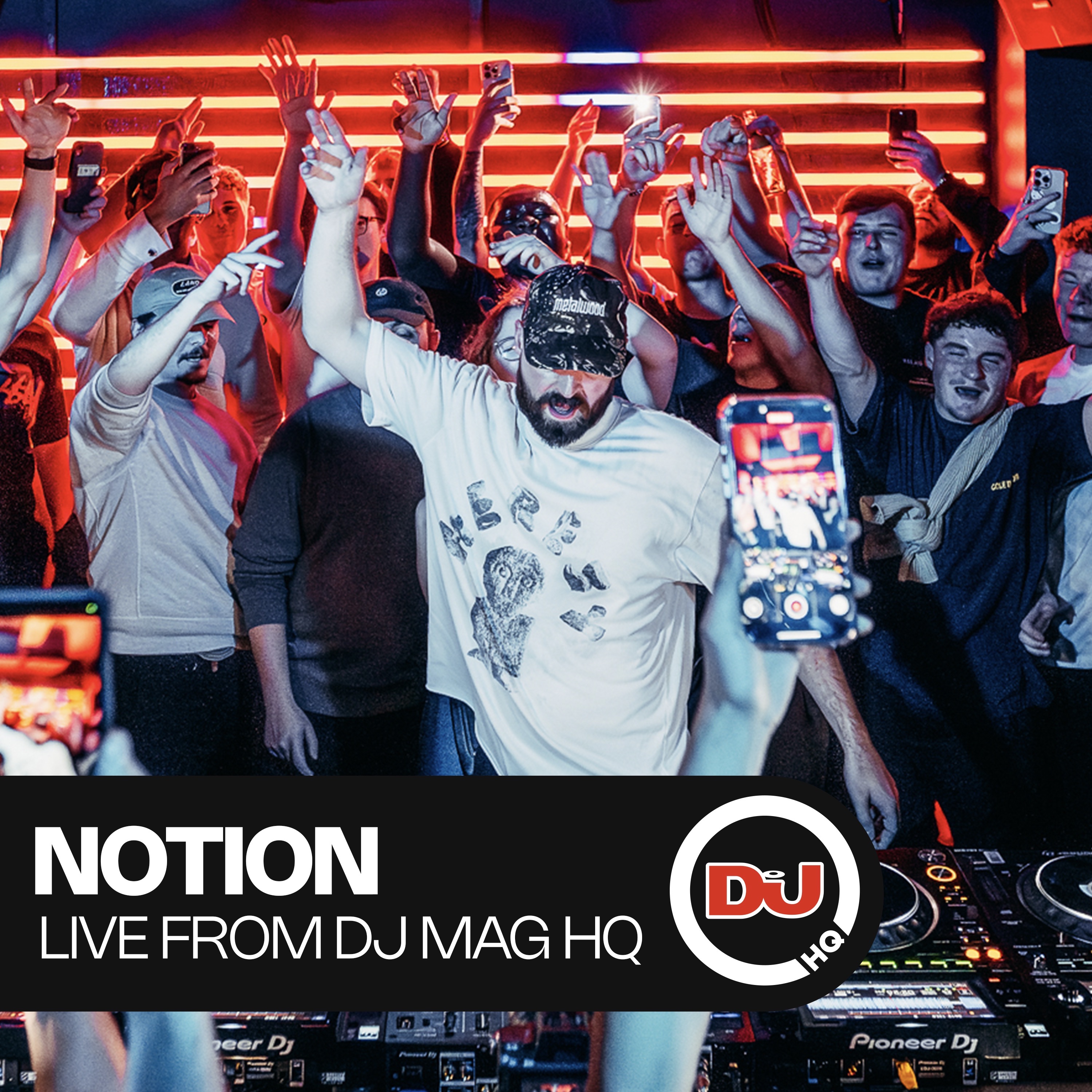 Live From DJ Mag HQ (DJ Mix) album cover