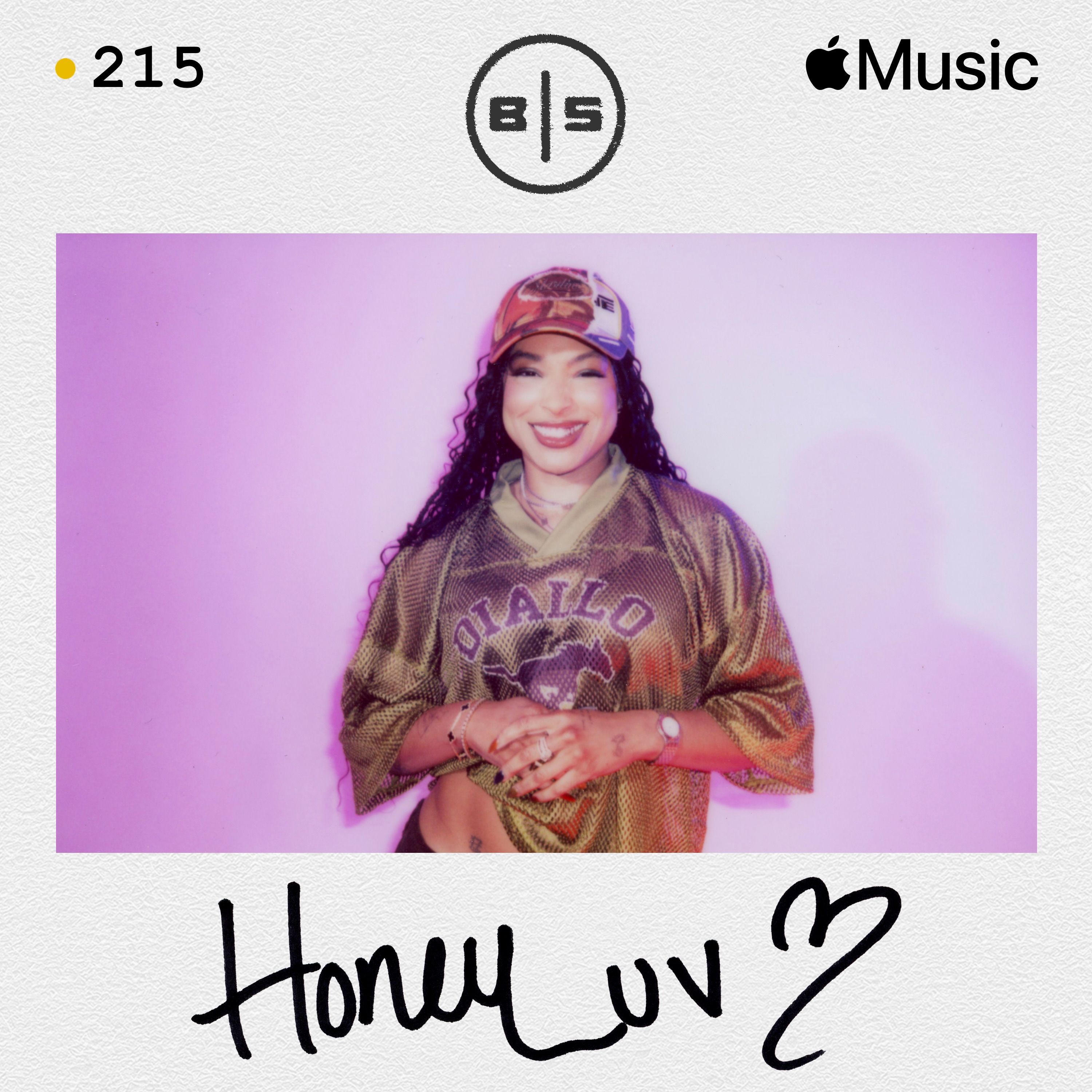 Beats In Space 215: HoneyLuv (DJ Mix) album cover