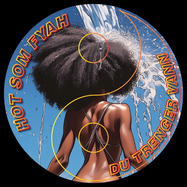 Hot Som Fyah / Du Trenger Vann (feat. Admiral P & Iskald Sound) - Single album cover