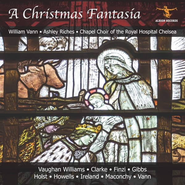 A Christmas Fantasia album cover