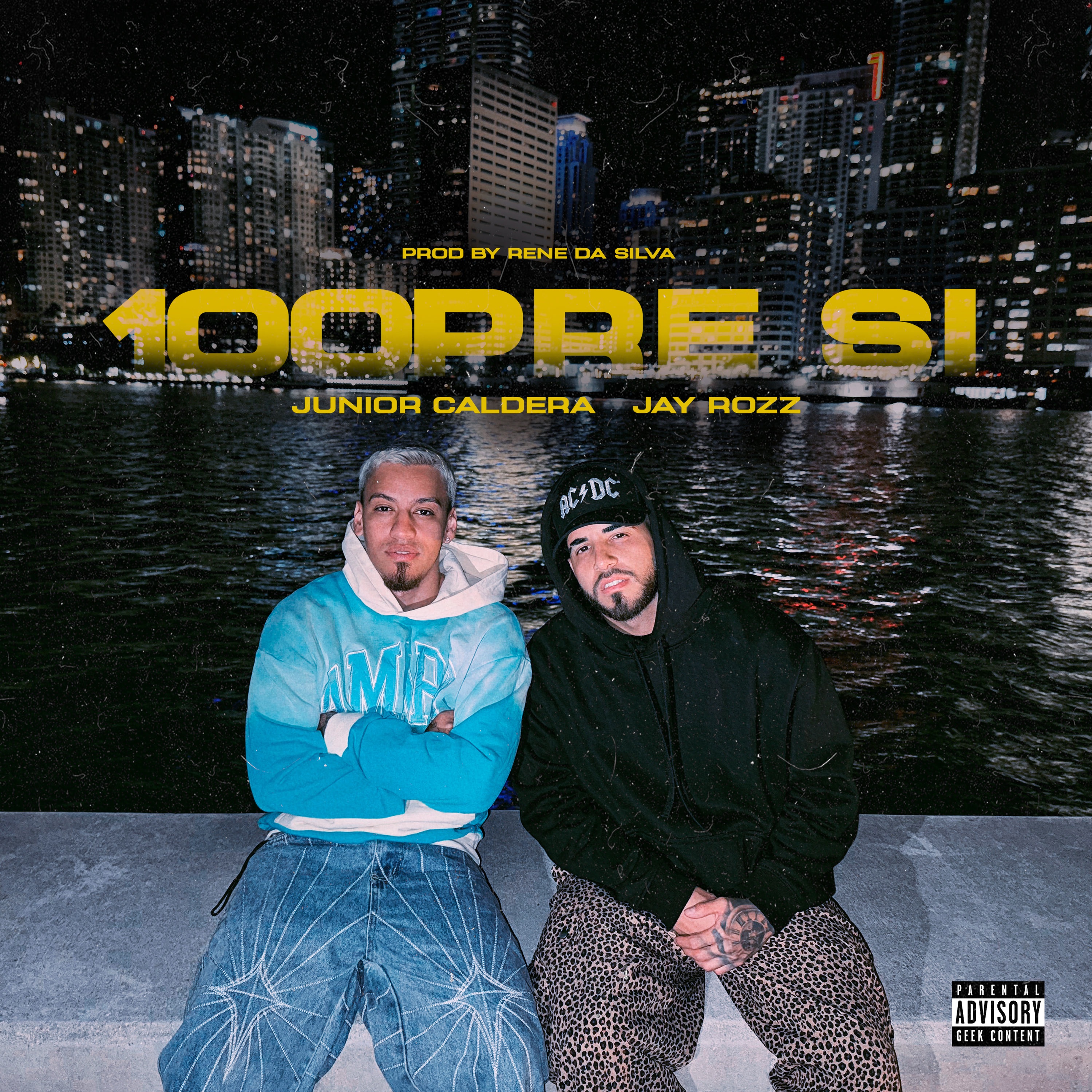 100PRE Si - Single album cover