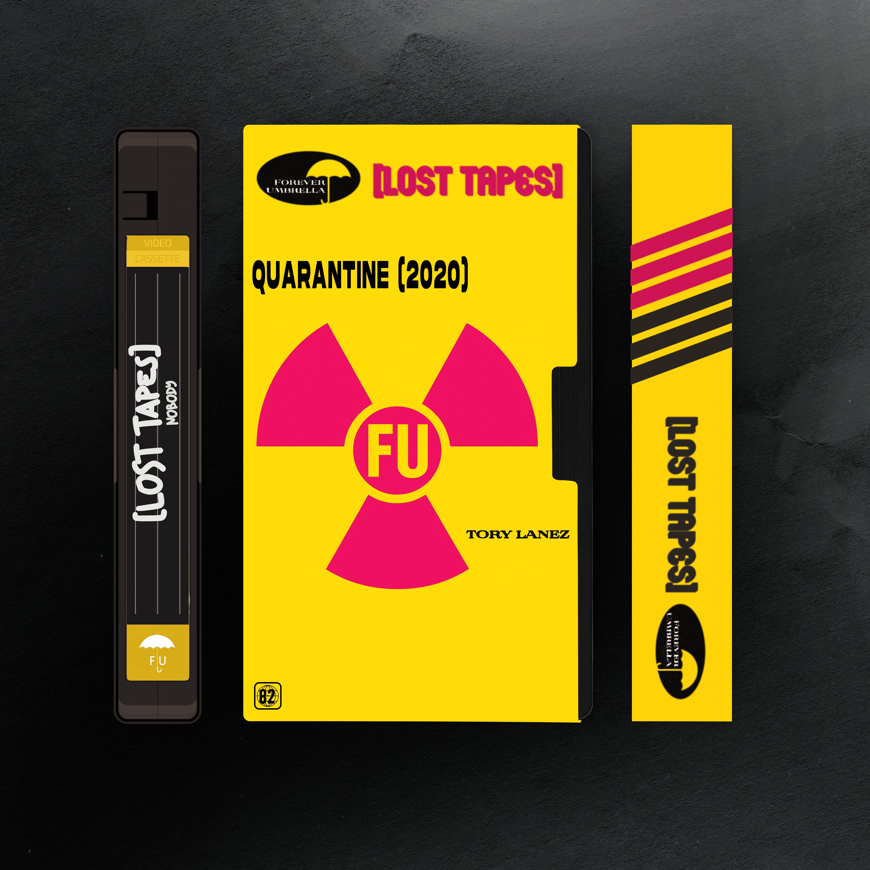Quarantine (Lost Tapes 2020) - Single album cover