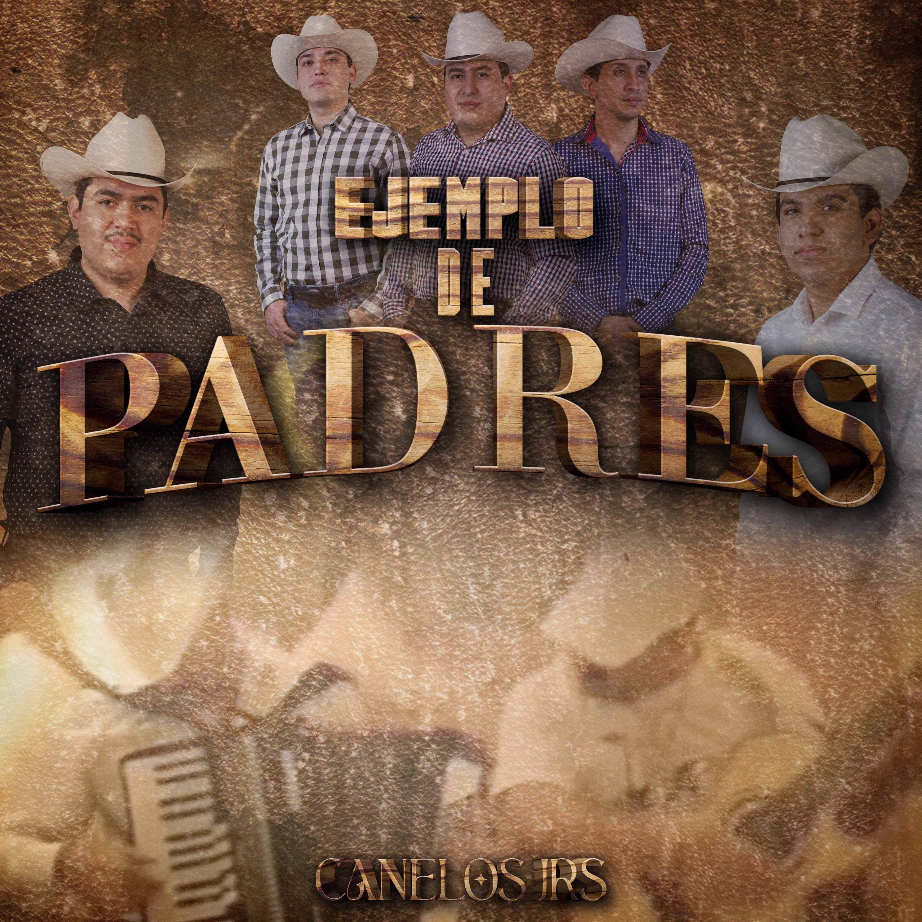 Ejemplo De Padres album cover