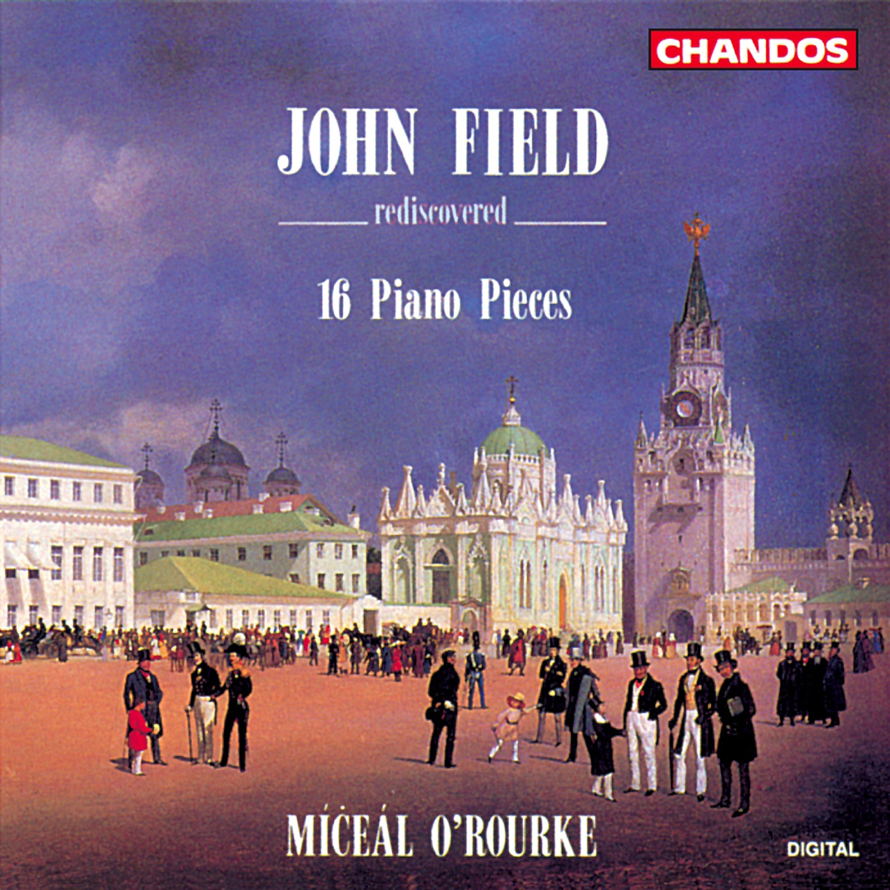 Field: Piano Pieces album cover
