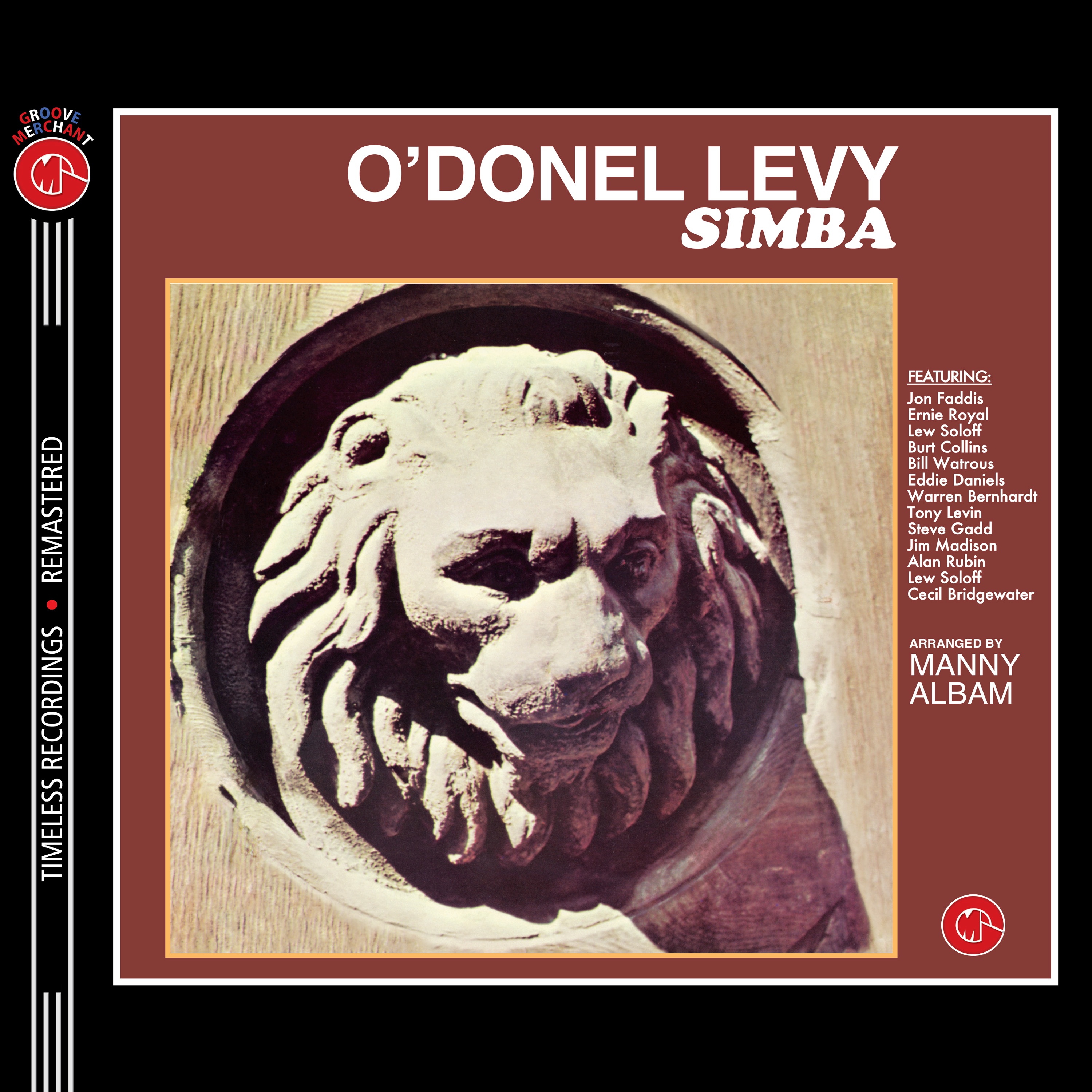 Simba (2024 Remastered Version) album cover