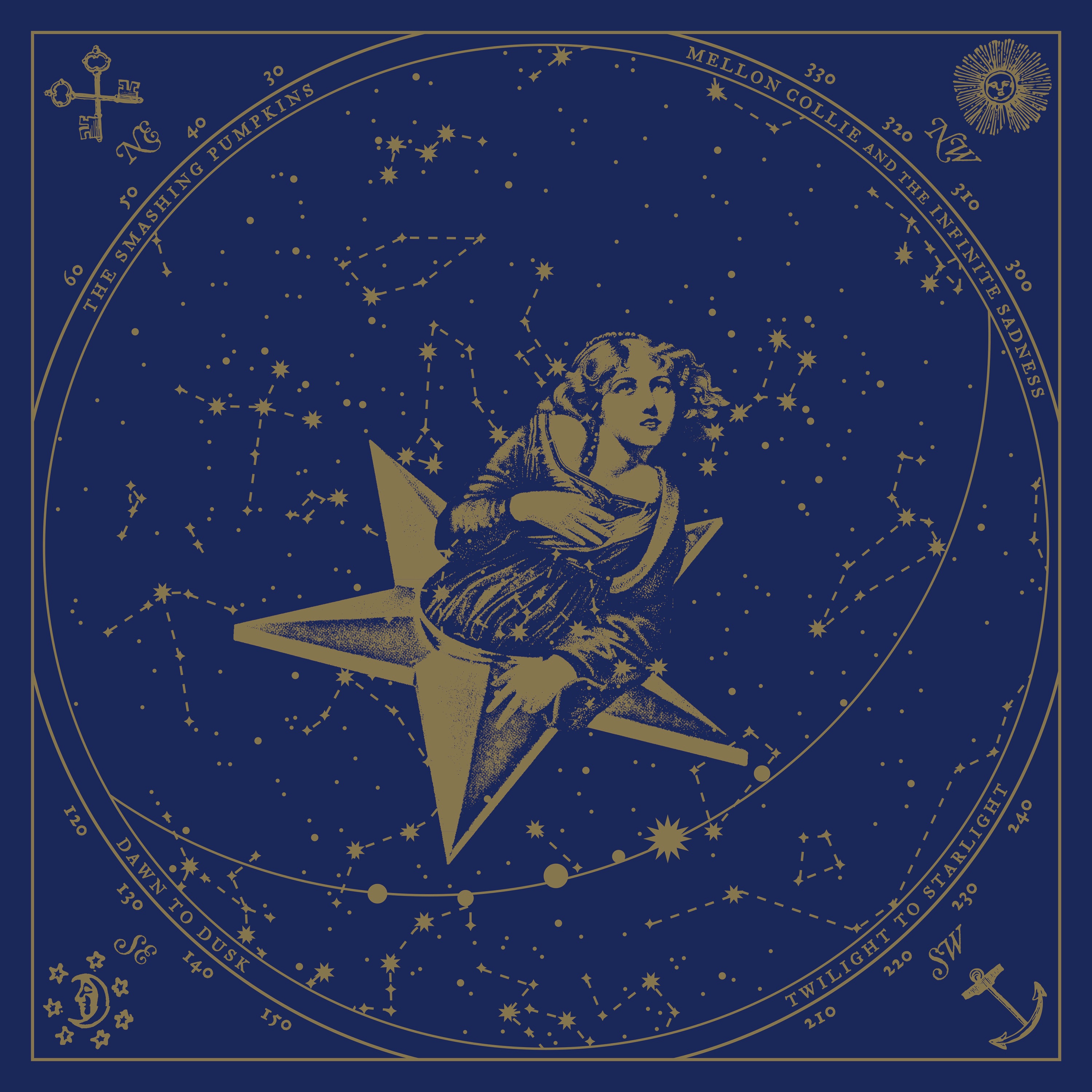 Mellon Collie And The Infinite Sadness (30th Anniversary Edition) album cover