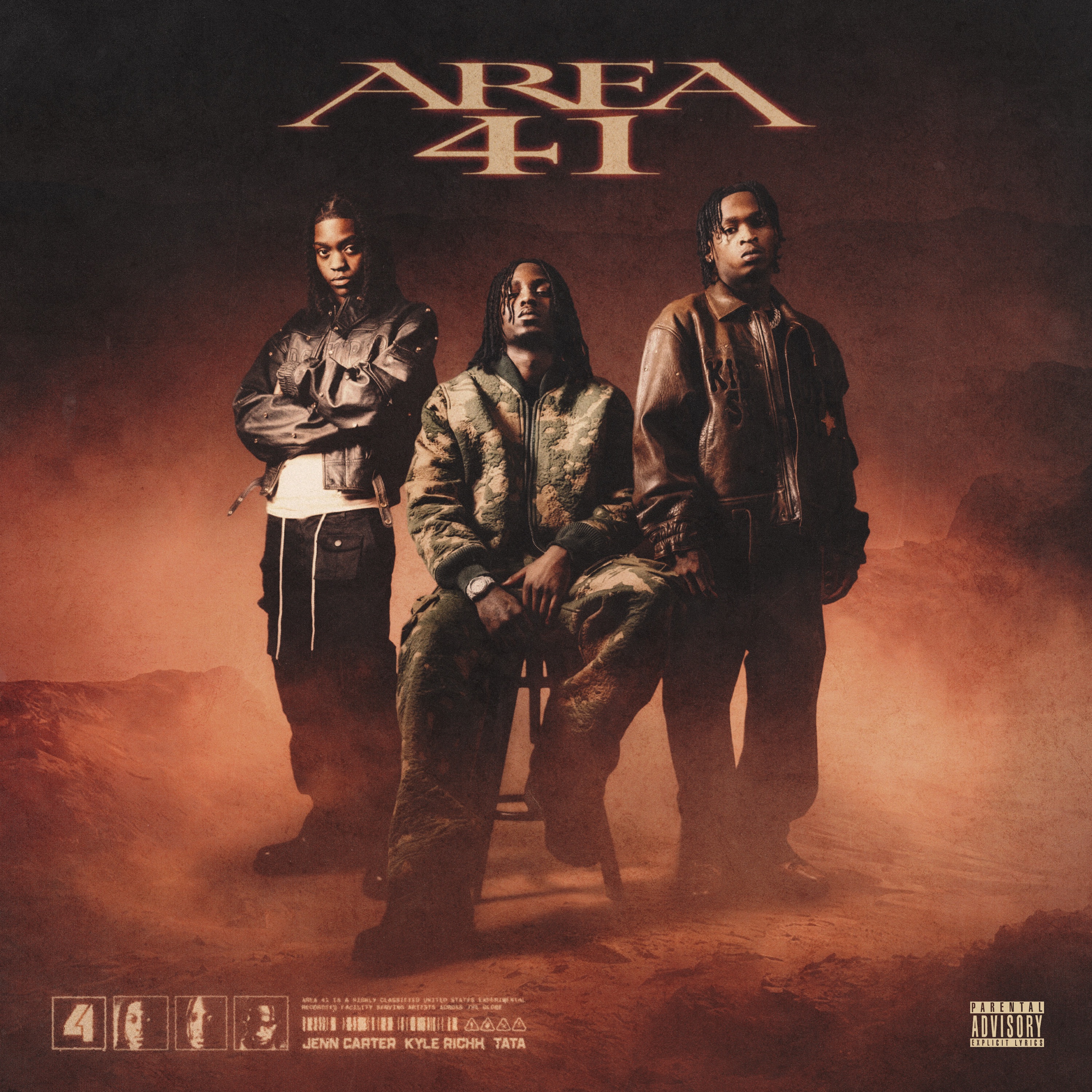 AREA 41 album cover