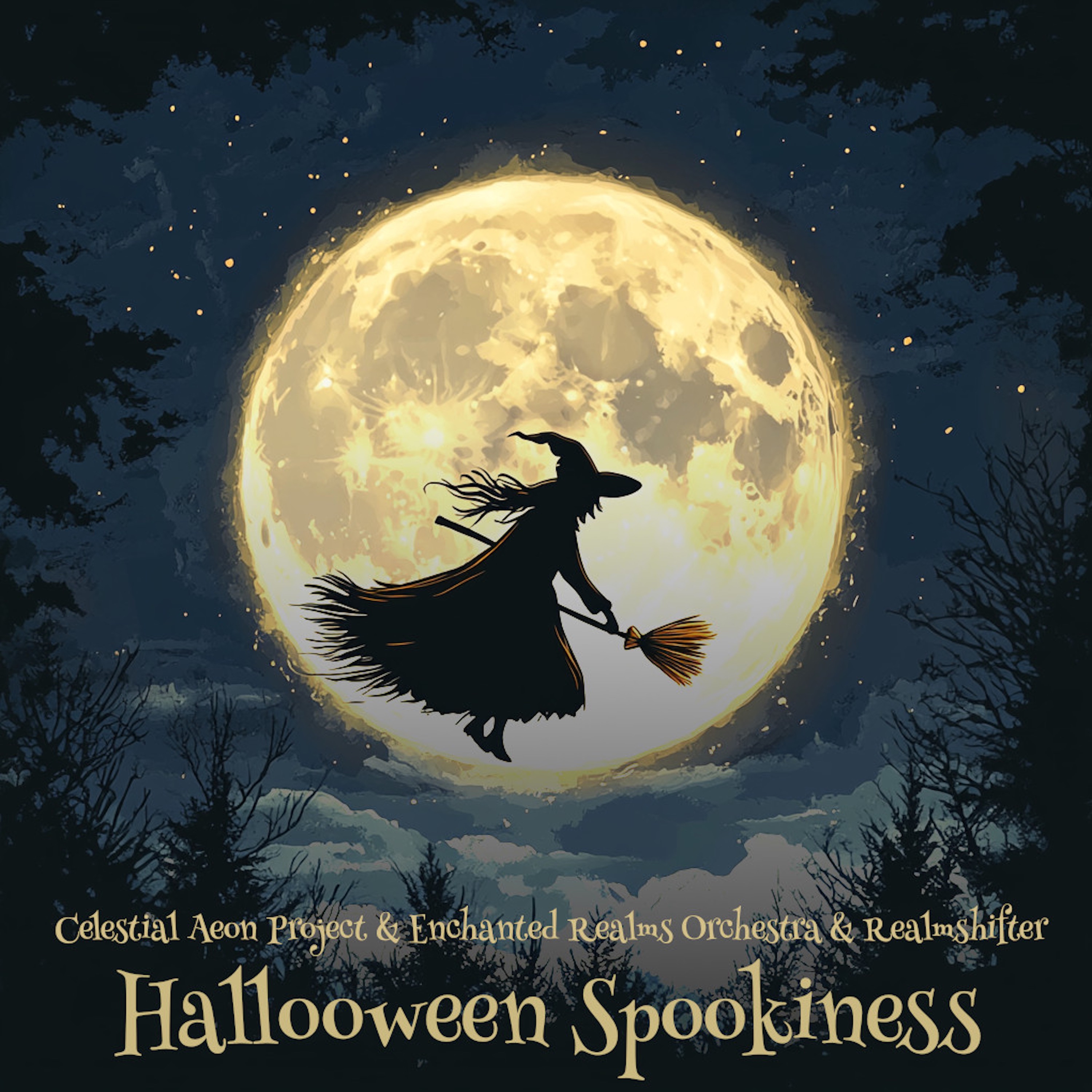 Halloween Spookiness album cover